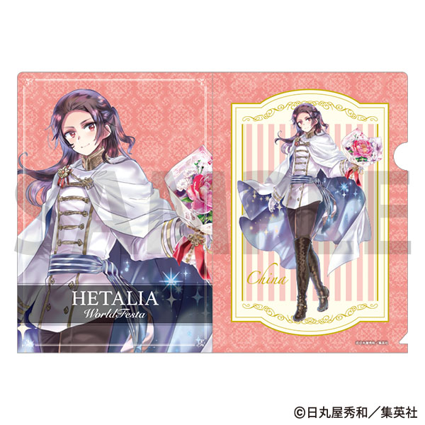 A5クリアファイル／中国