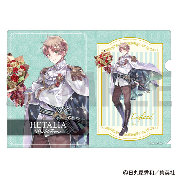A5クリアファイル／イギリス