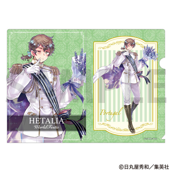 A5クリアファイル／ポルトガル