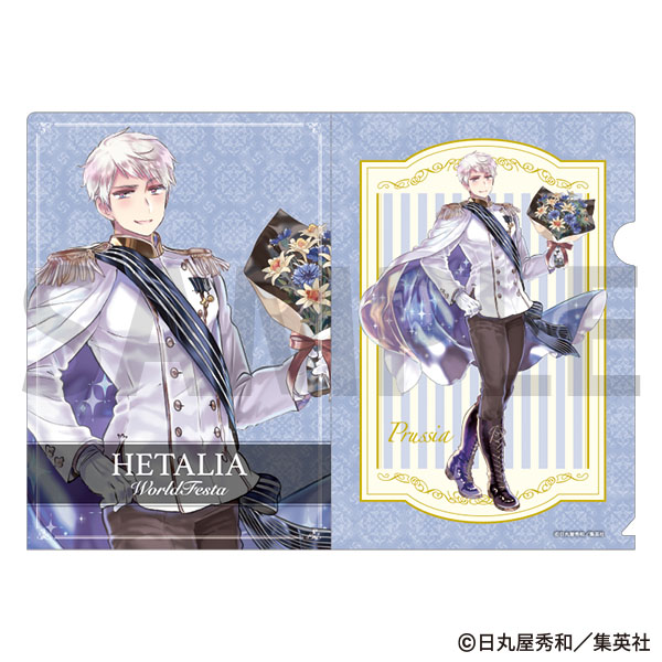 A5クリアファイル／プロイセン