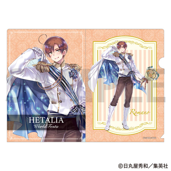 A5クリアファイル／ロマーノ