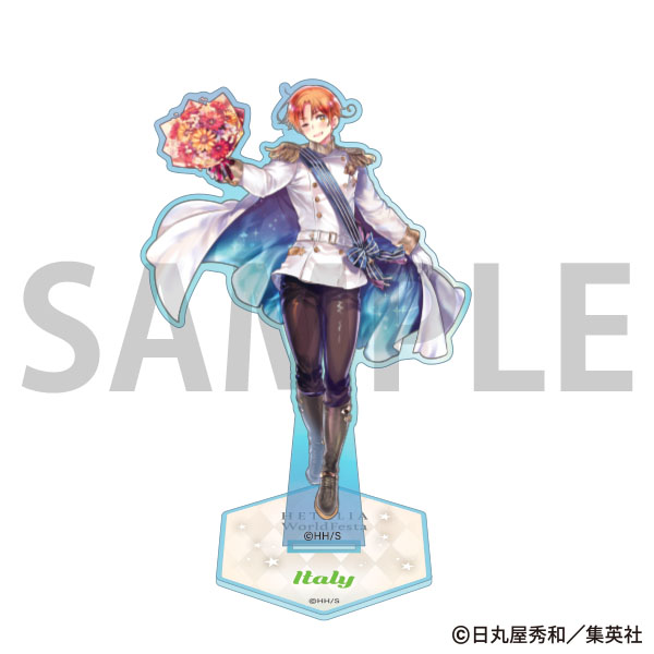 グッズ情報 – ヘタリア20周年原画展 WorldFesta