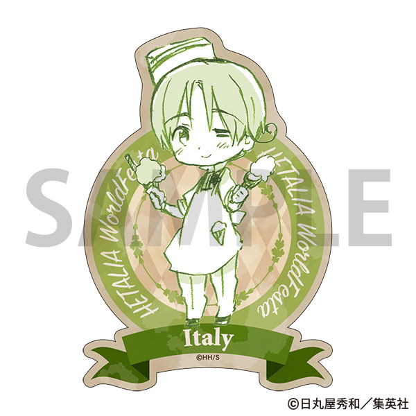 トラベルステッカー／イタリア