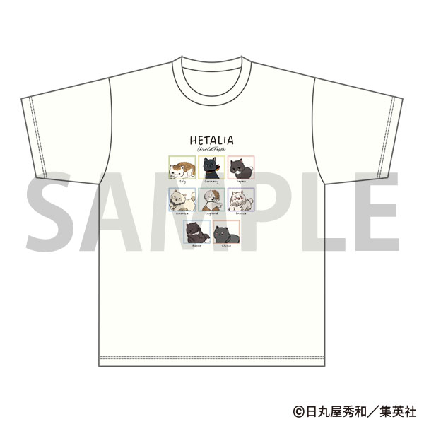 【ねこたりあ】Tシャツ