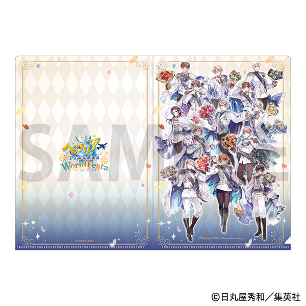 A4クリアファイル