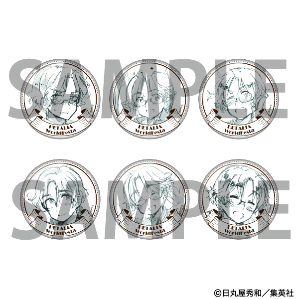 グッズ情報 – ヘタリア20周年原画展 WorldFesta