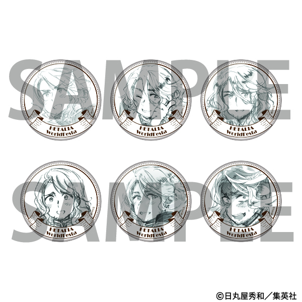 グッズ情報 – ヘタリア20周年原画展 WorldFesta
