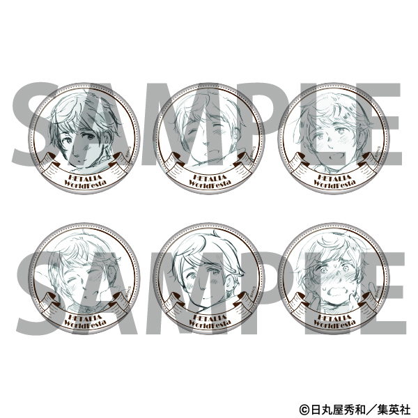 グッズ情報 – ヘタリア20周年原画展 WorldFesta