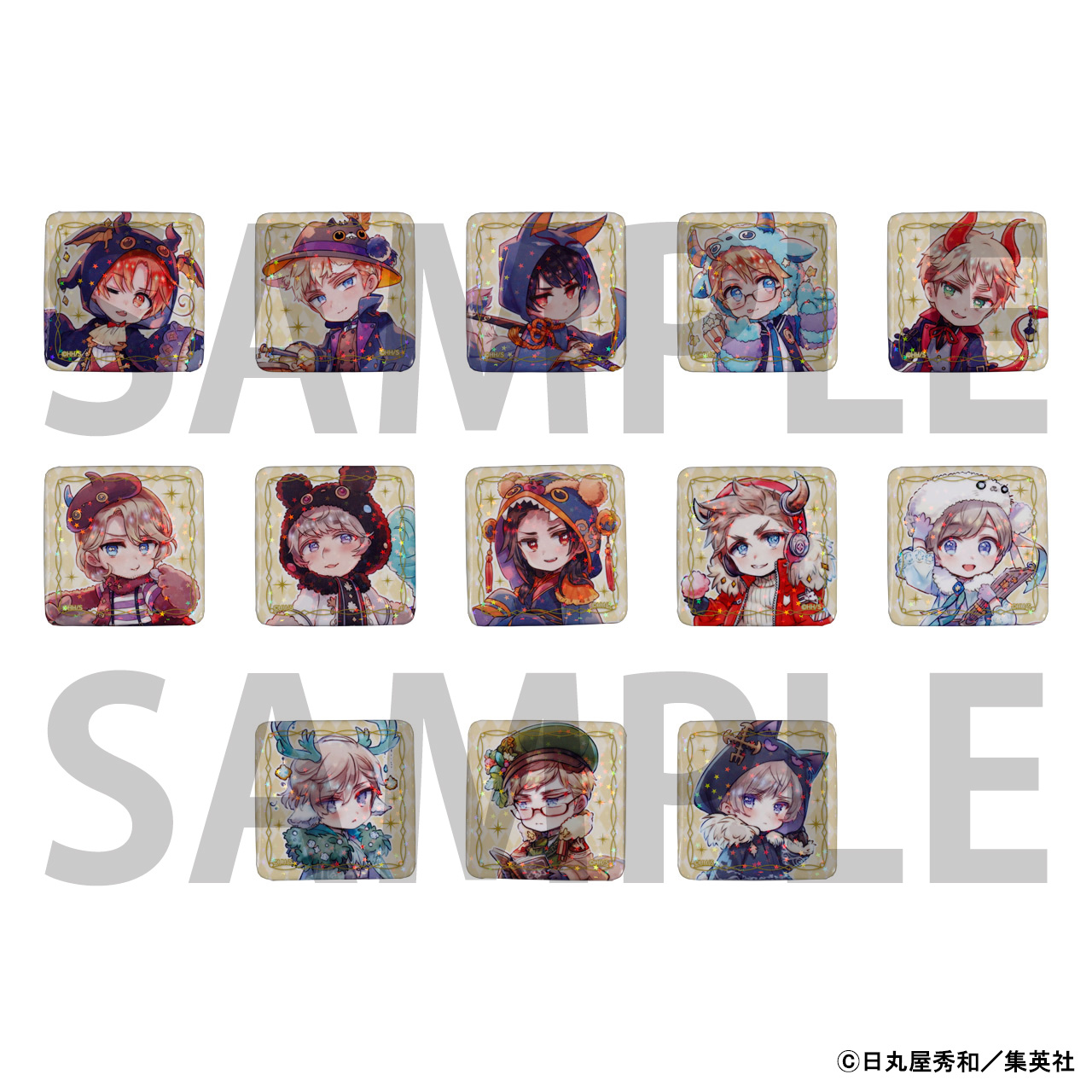 グッズ情報 – ヘタリア20周年原画展 WorldFesta